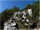 Carbonin - Monte Fumo / Rauhkofel